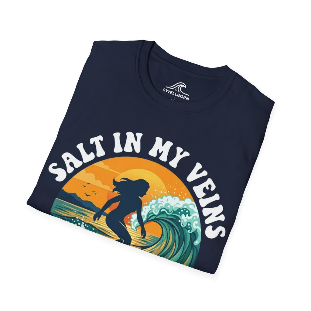 Salt In My Veins Sun In My Soul T-Shirt