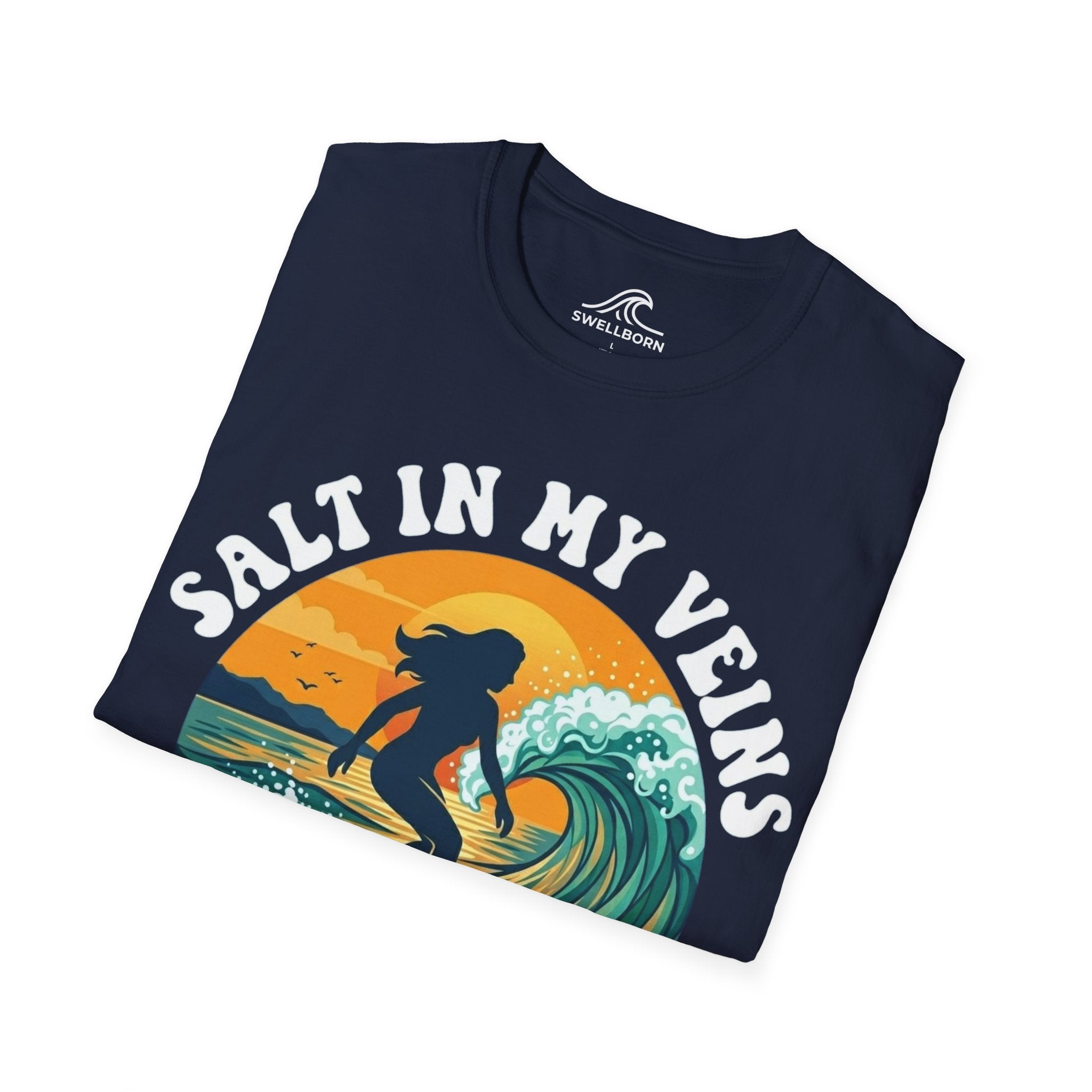 Salt In My Veins Sun In My Soul T-Shirt