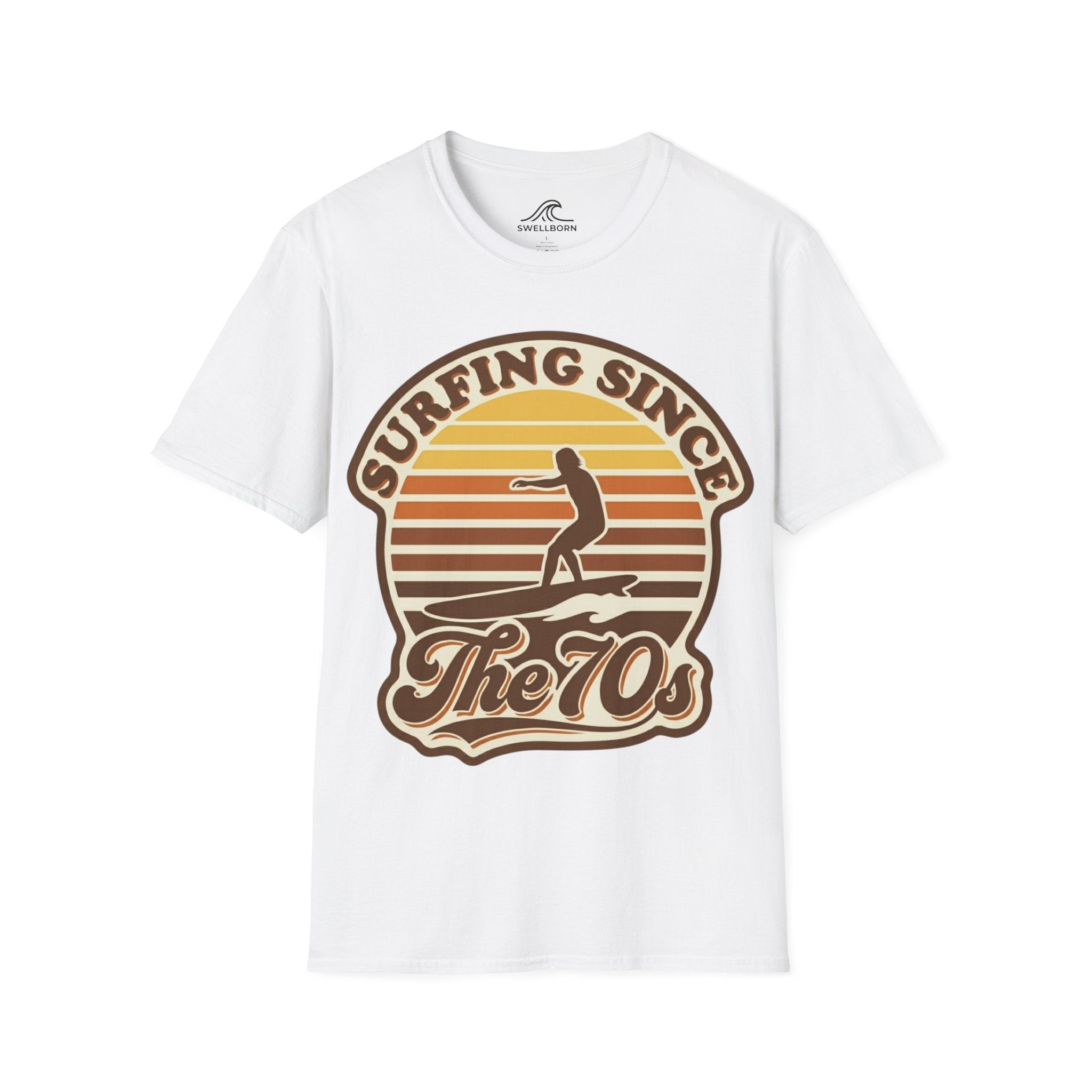 Surfing Since The 70's T-Shirt