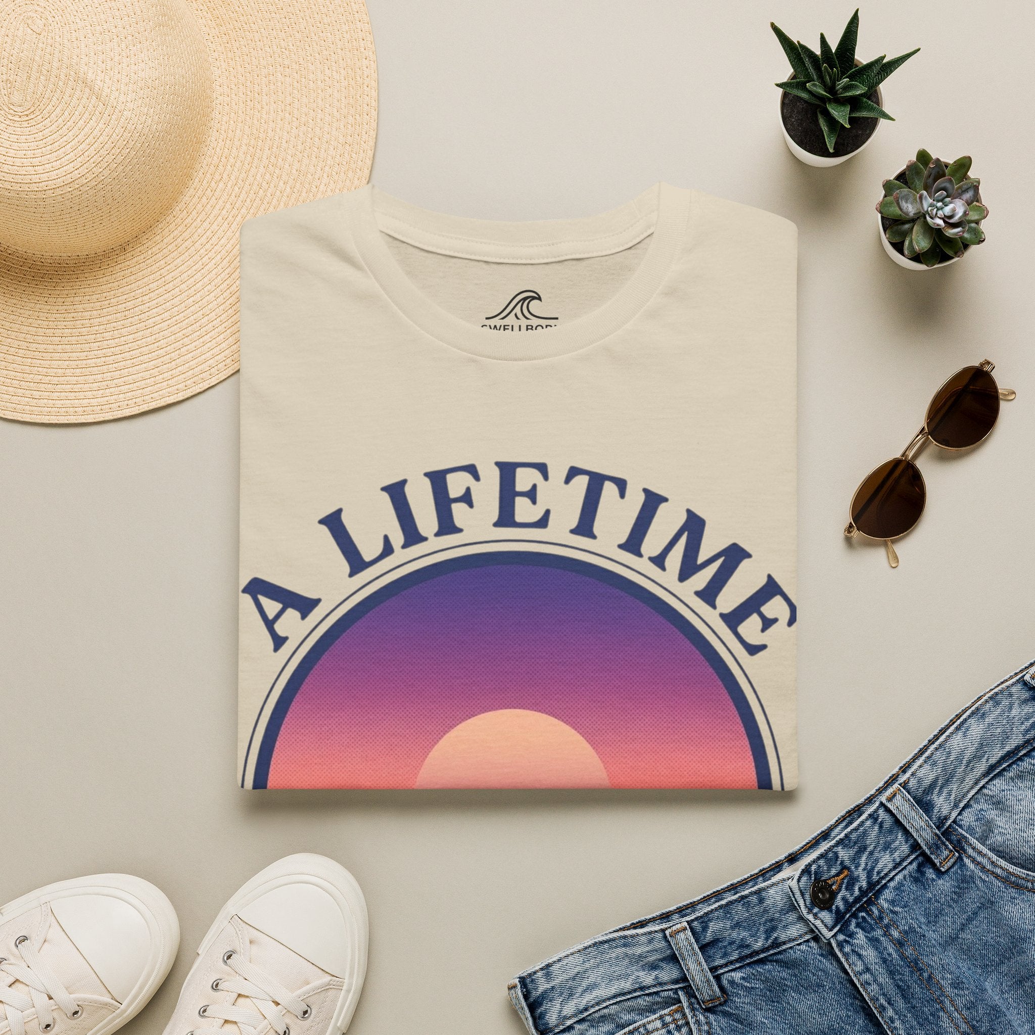 A Lifetime In The Lineup T-Shirt