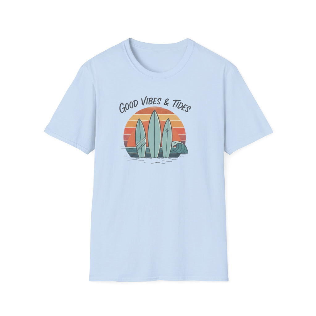 Good Vibes & Tides T-Shirt
