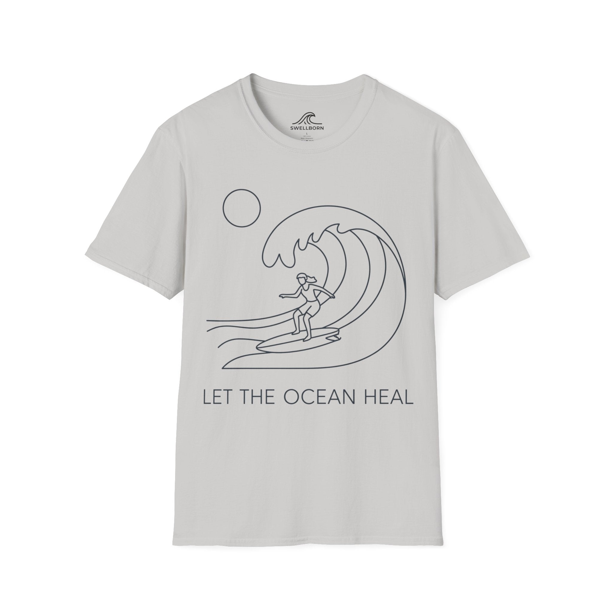 Let the Ocean Heal T-Shirt