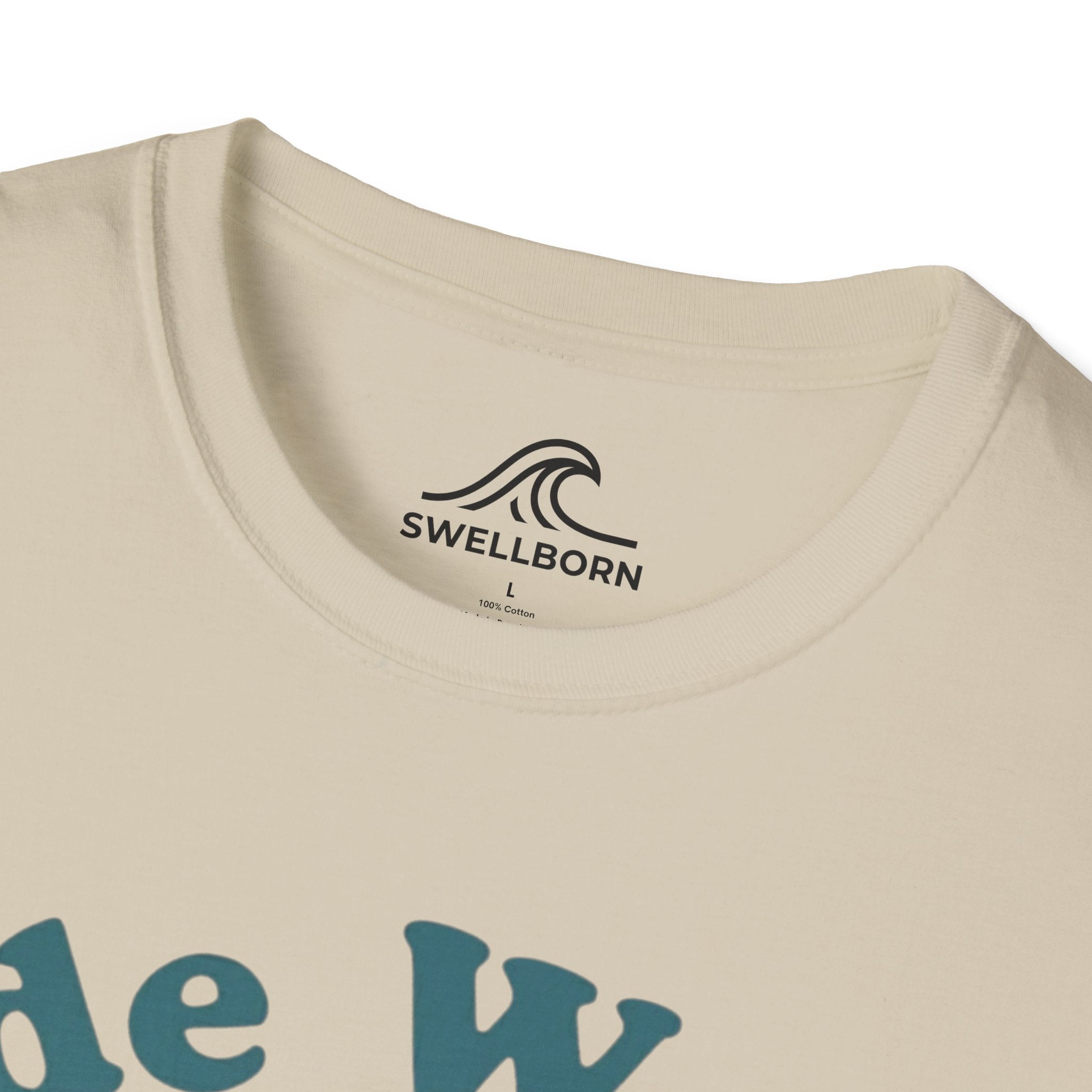 Ride Waves Reduce Stress T-Shirt