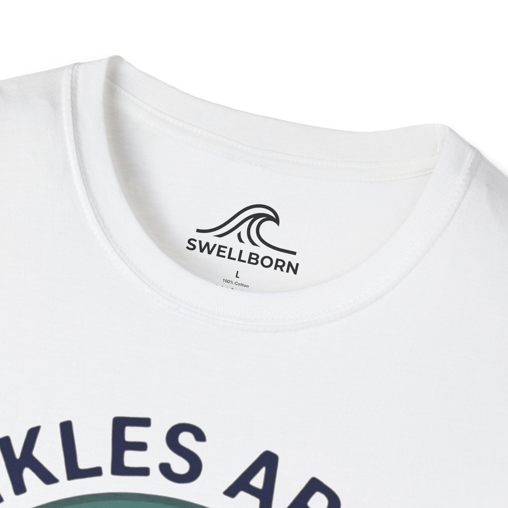 Wrinkles Are Just Wave Marks T-Shirt
