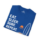 Eat. Sleep. Surf. Repeat. T-Shirt