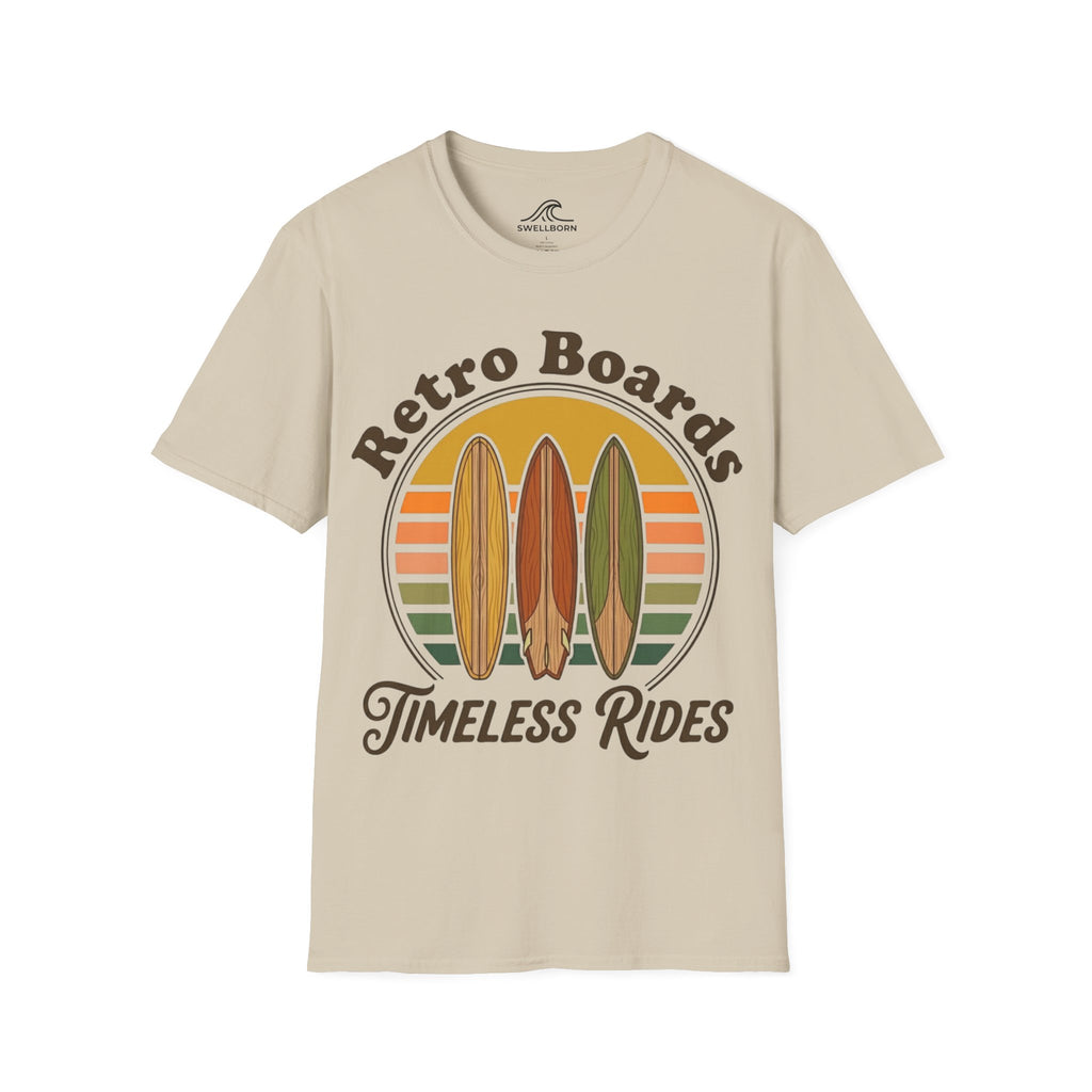 Retro Boards Timeless Rides T-Shirt