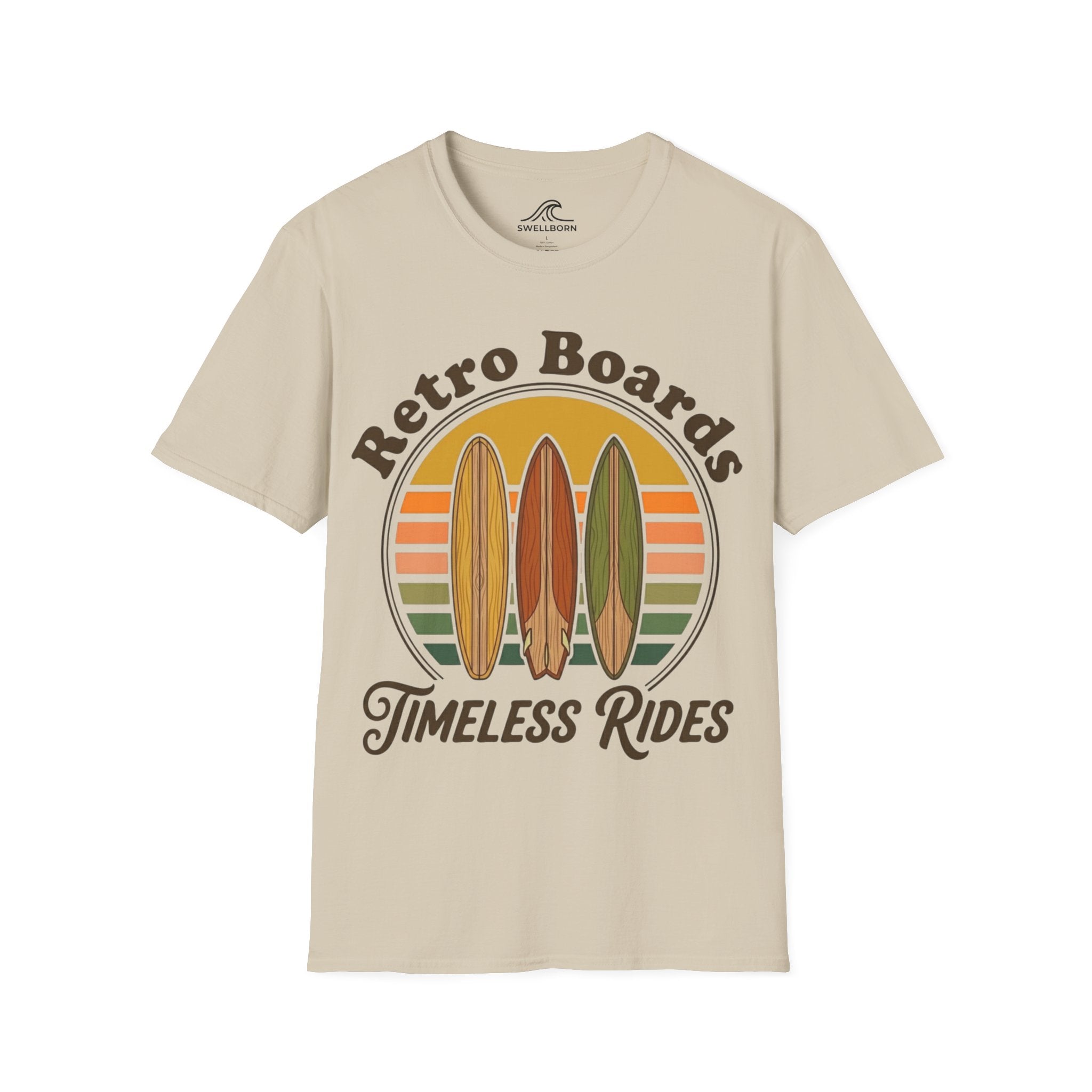 Retro Boards Timeless Rides T-Shirt