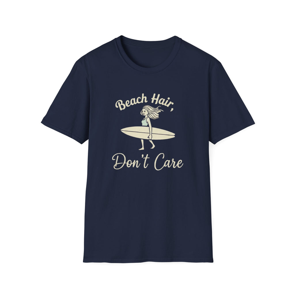 Beach Hair Don't Care T-Shirt