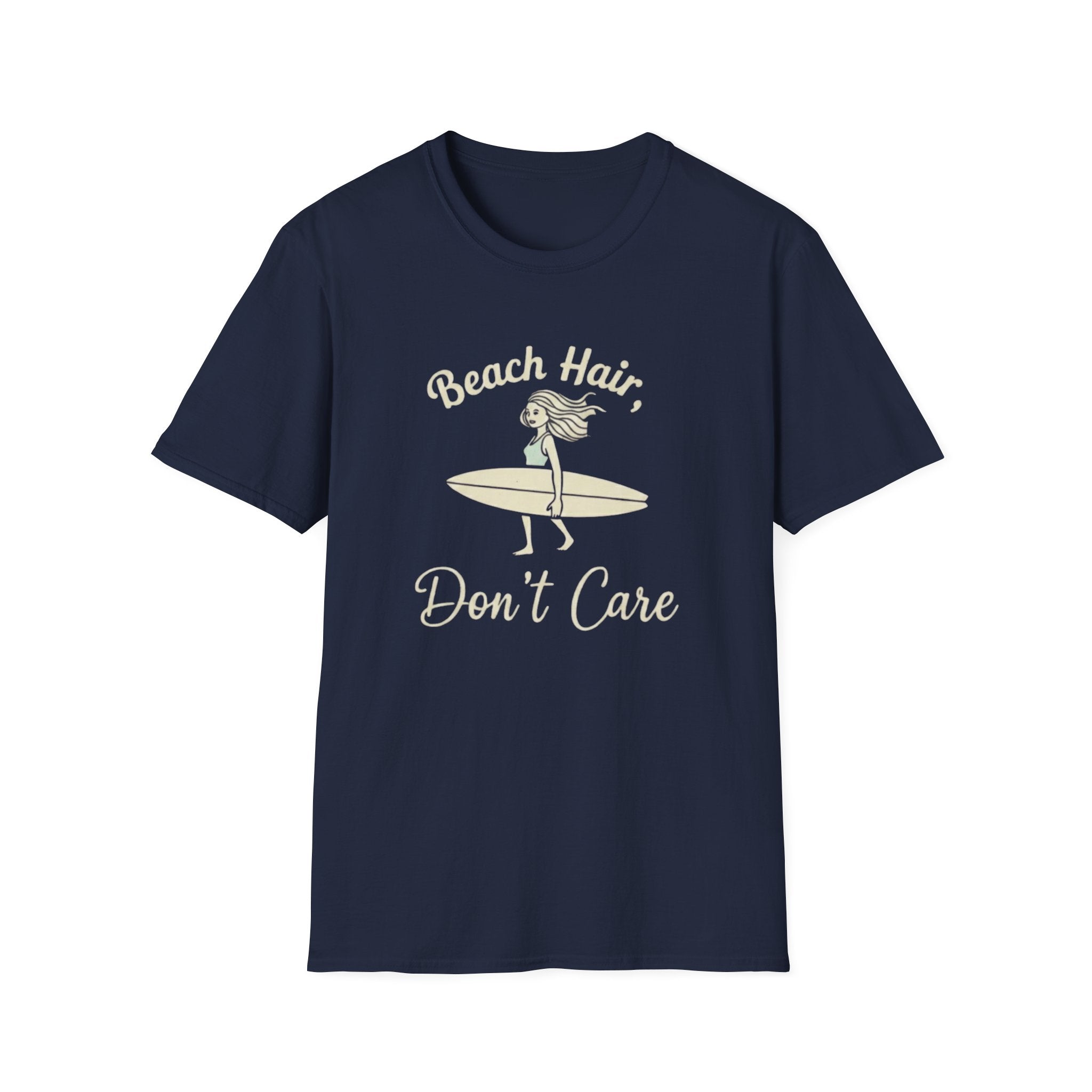 Beach Hair Don't Care T-Shirt