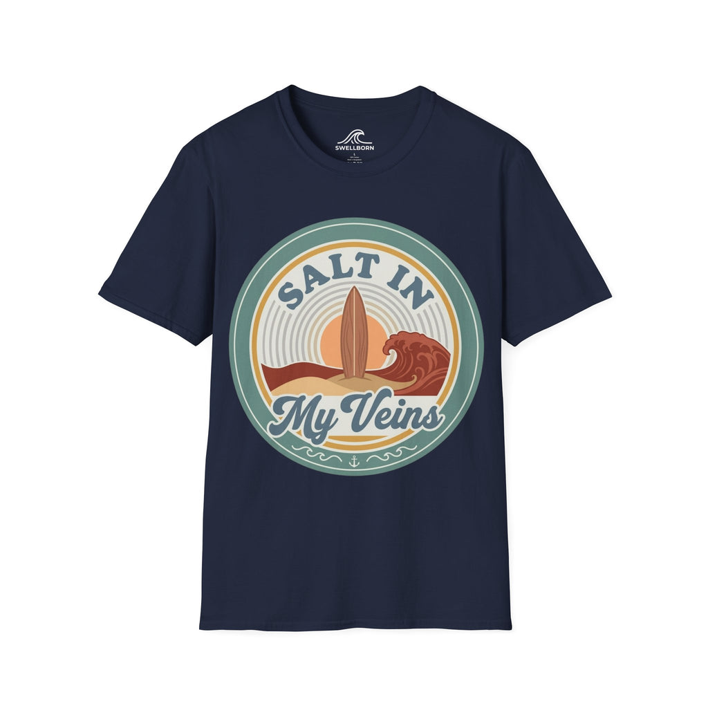 Salt In My Veins T-Shirt