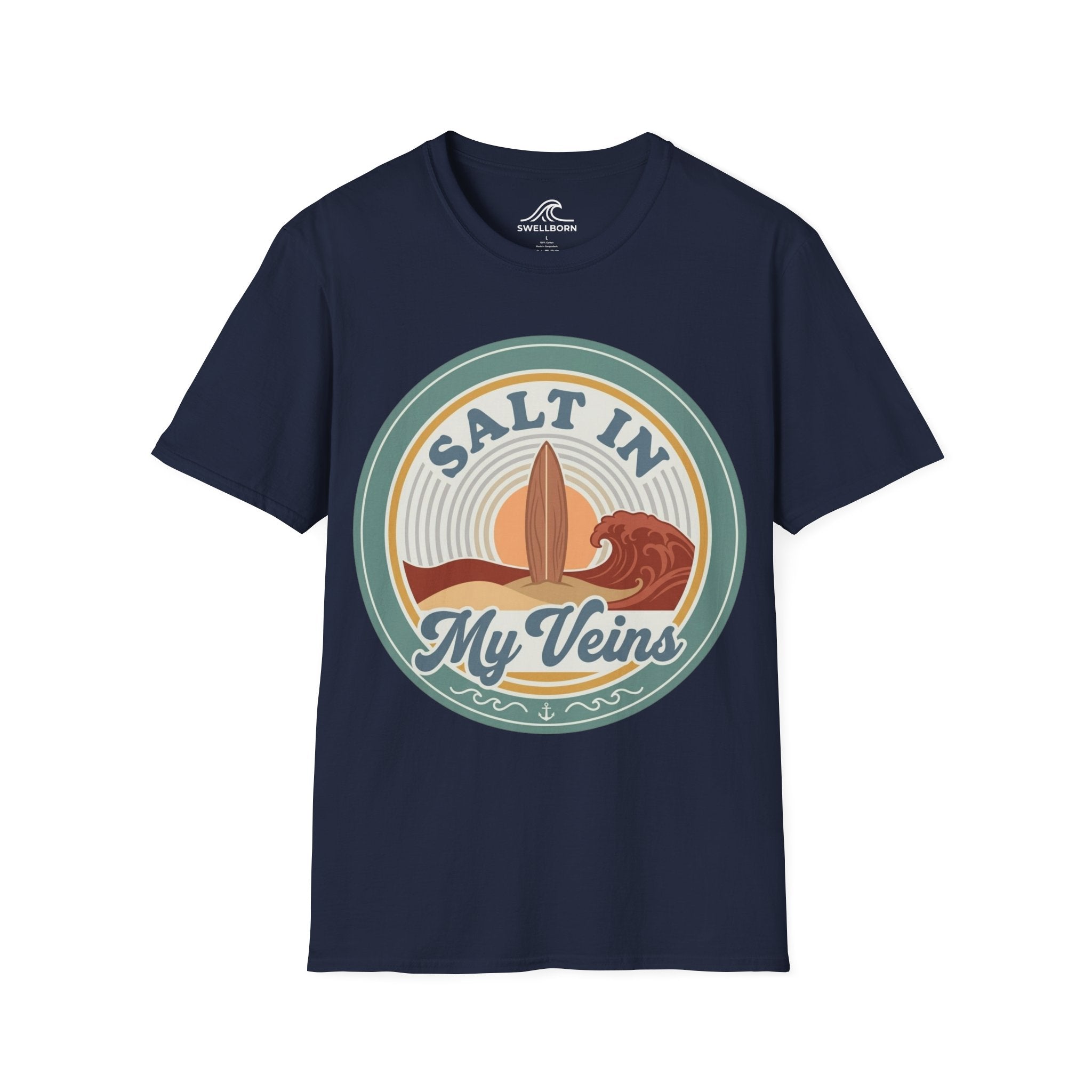 Salt In My Veins T-Shirt