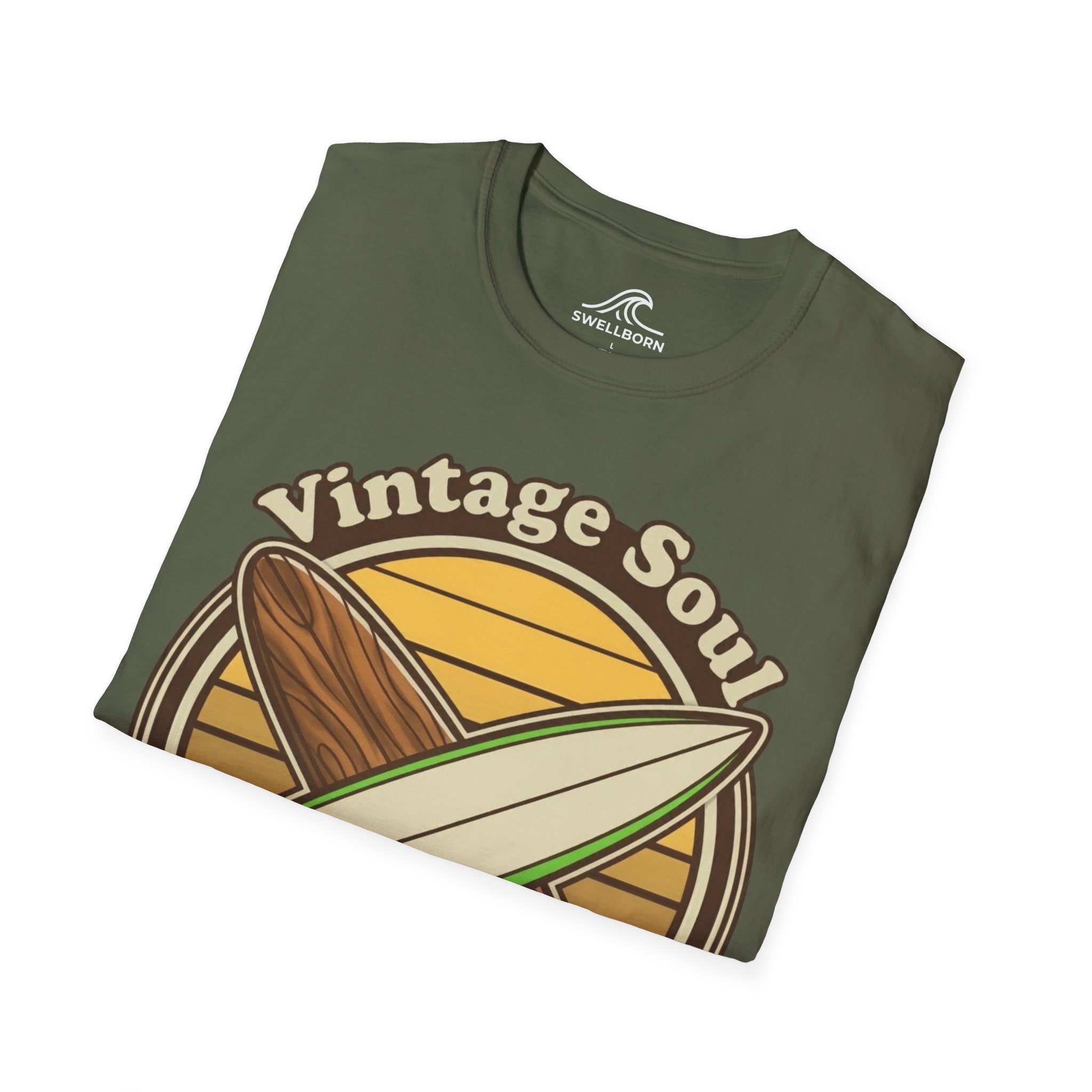Vintage Soul Modern Swells T-Shirt