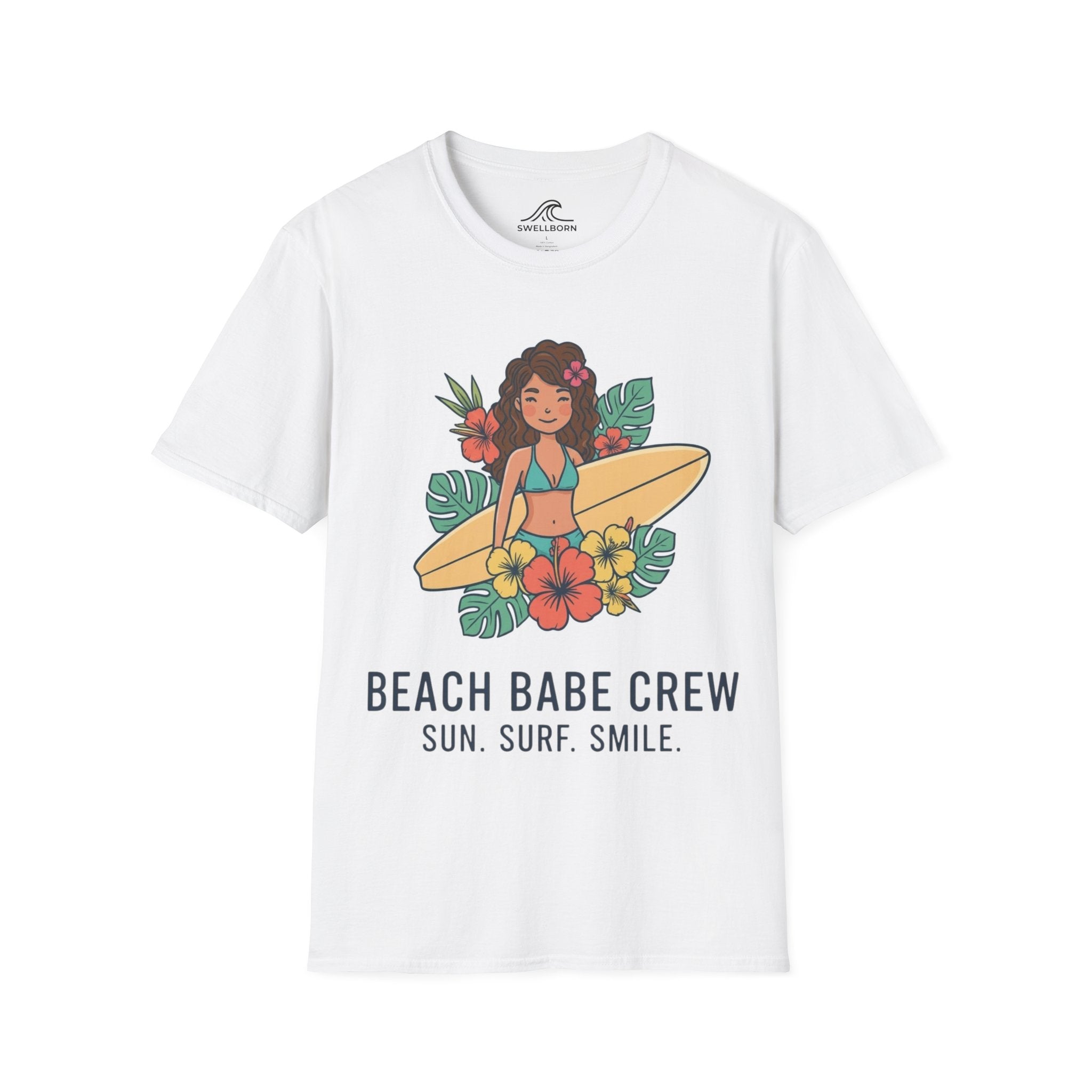 Beach Babe Crew T-Shirt