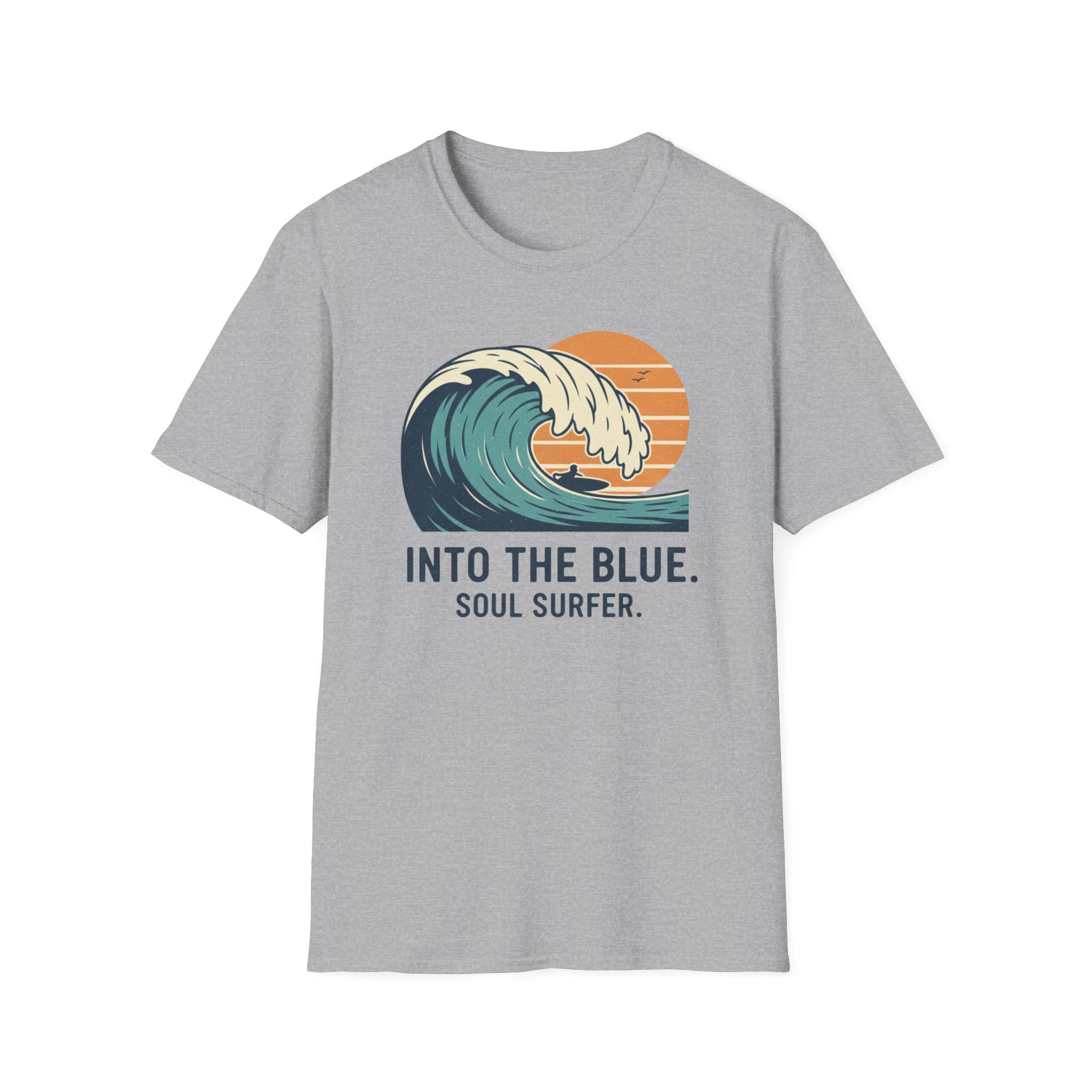 Into the Blue. Soul Surfer T-Shirt
