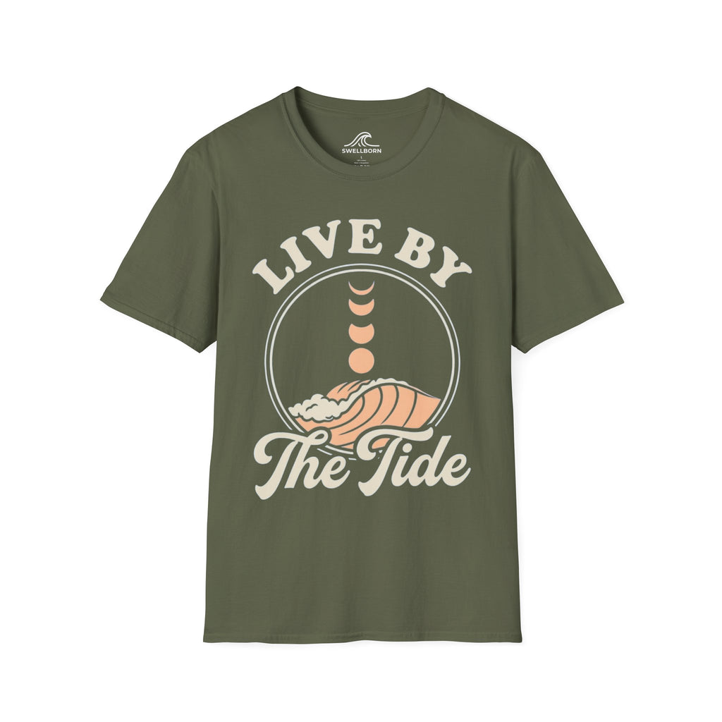 Live By The Tide T-Shirt