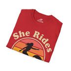 She Rides Her Own Waves T-Shirt