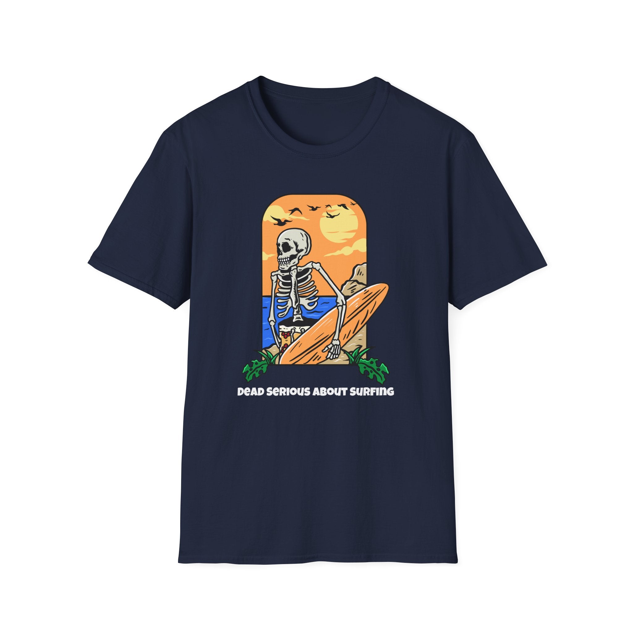 Dead Serious About Surfing T-Shirt