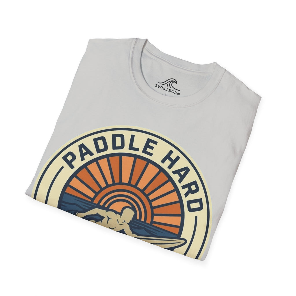 Paddle Hard Live Free T-Shirt
