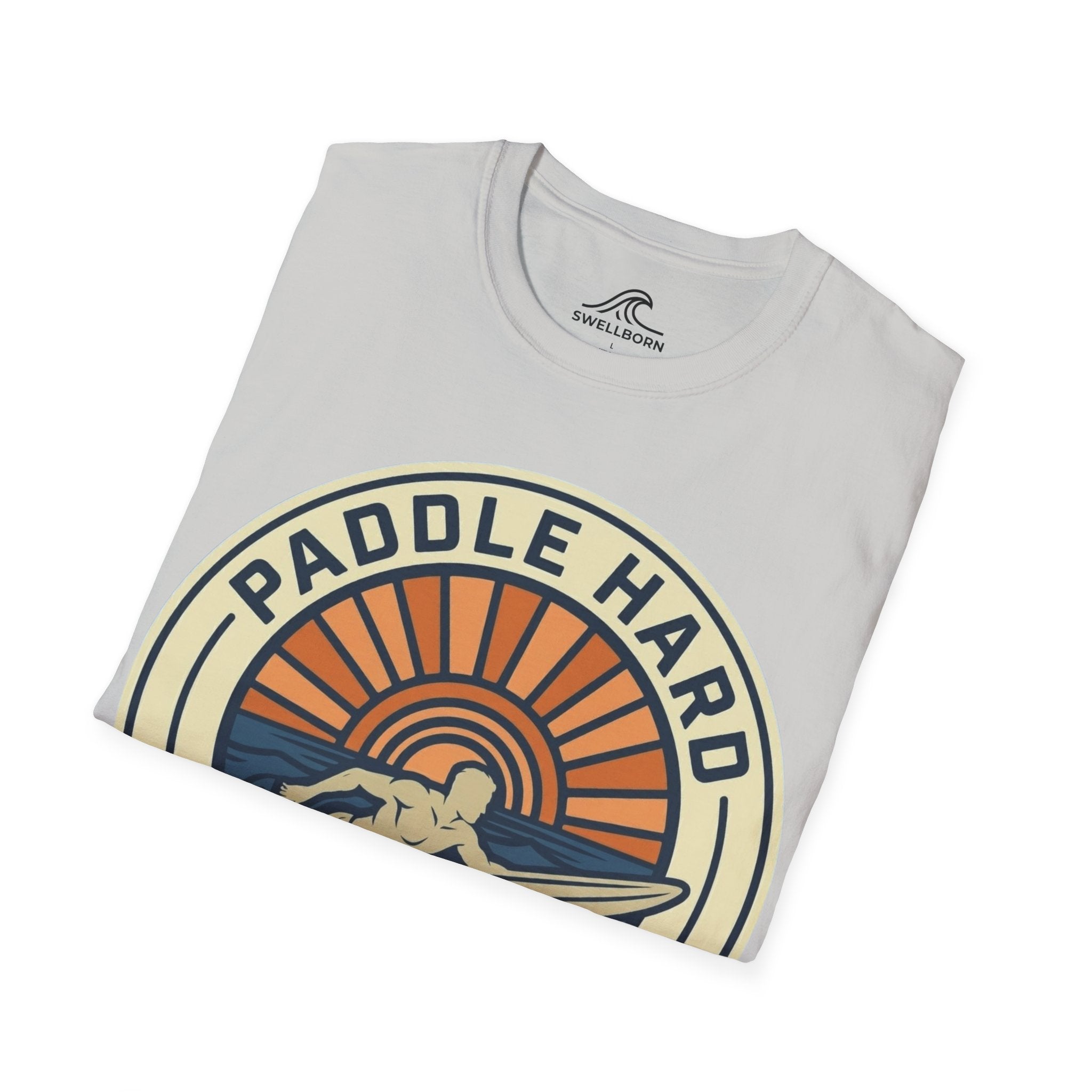Paddle Hard Live Free T-Shirt