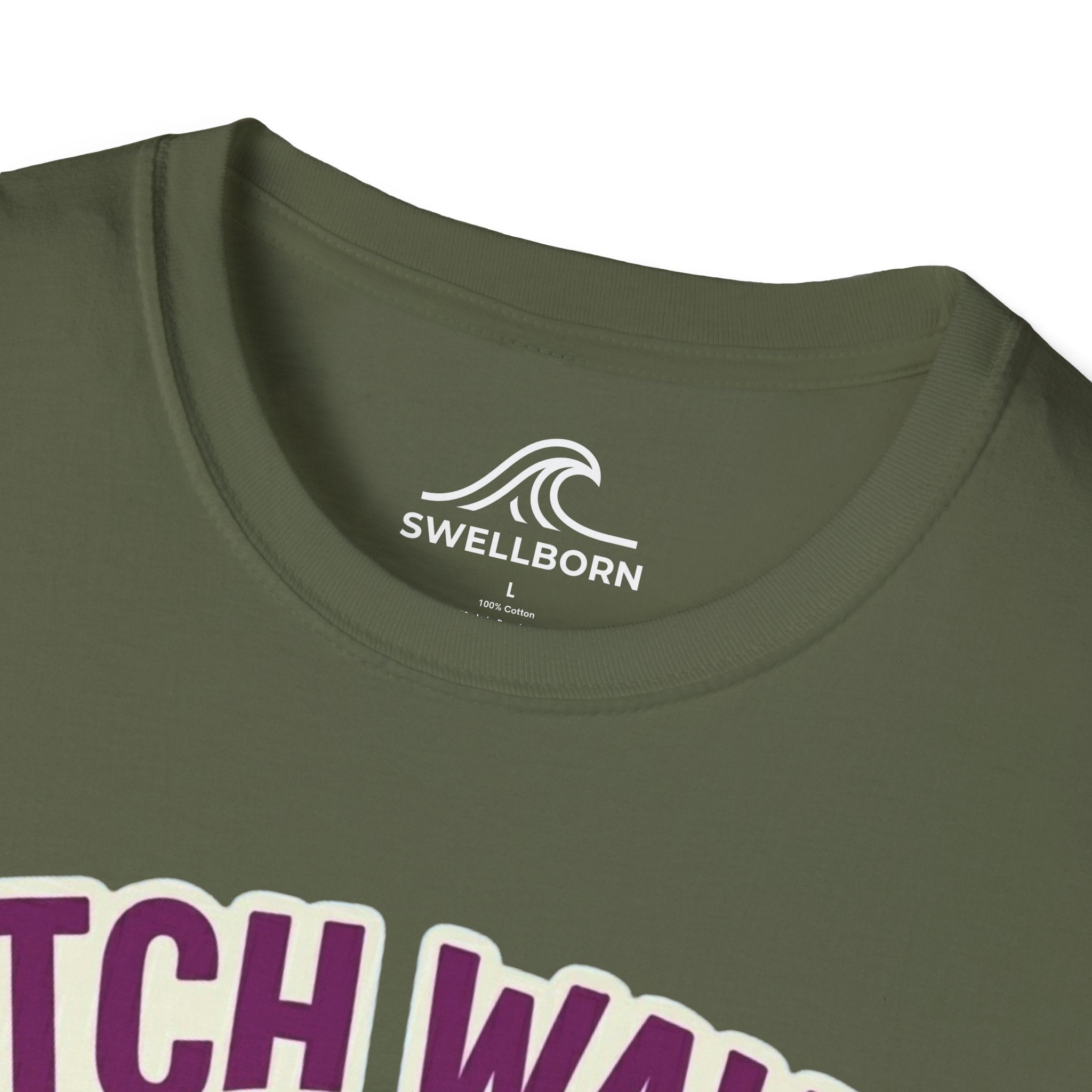 Catch Waves Not Feelings T-Shirt