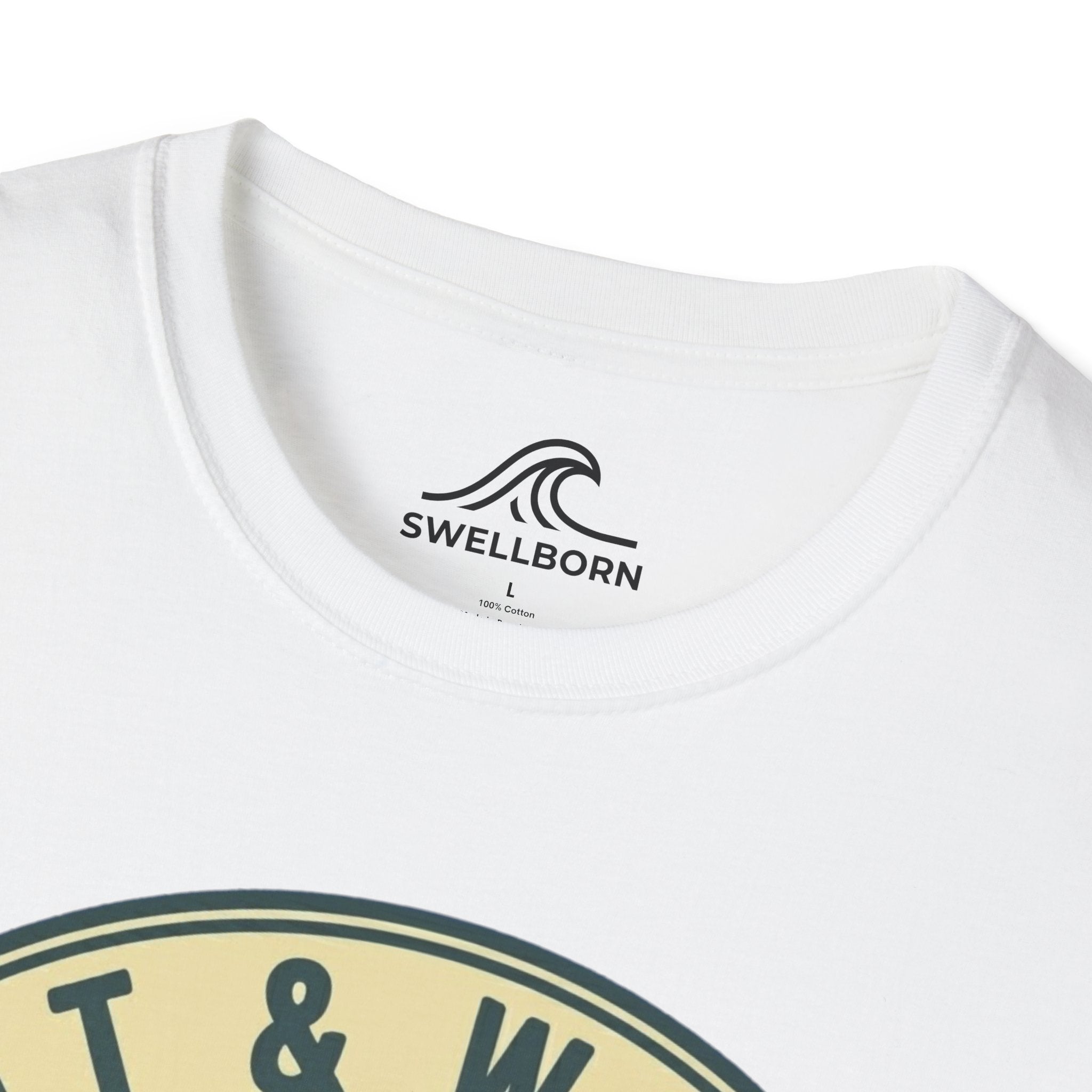 Salt & Waves Ocean Addict T-Shirt