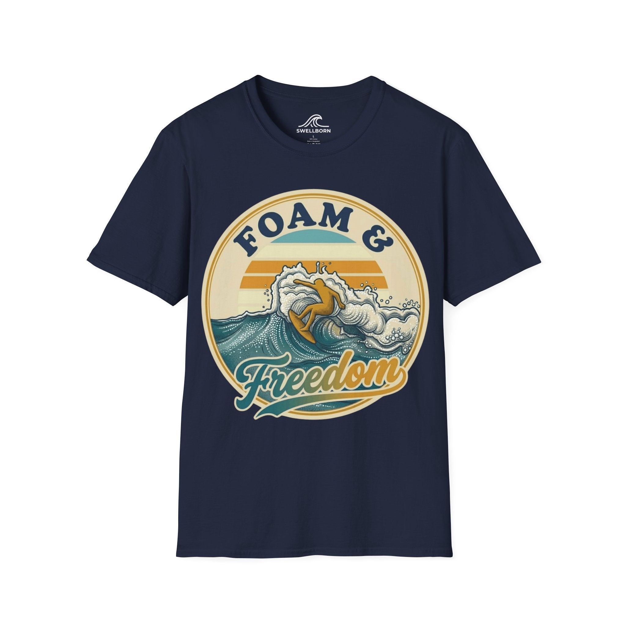 Foam & Freedom T-Shirt