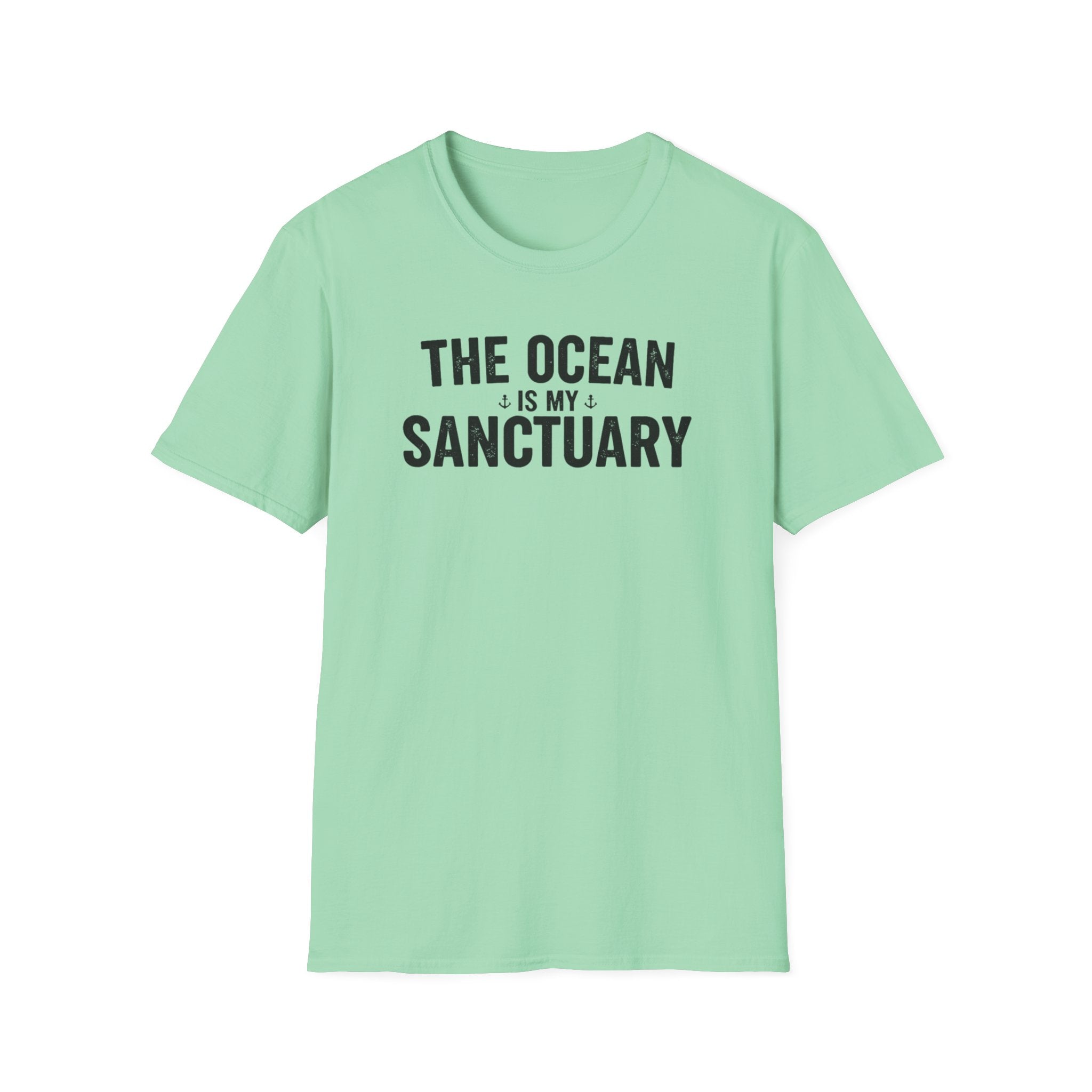 The Ocean Is My Sanctuary T-Shirt