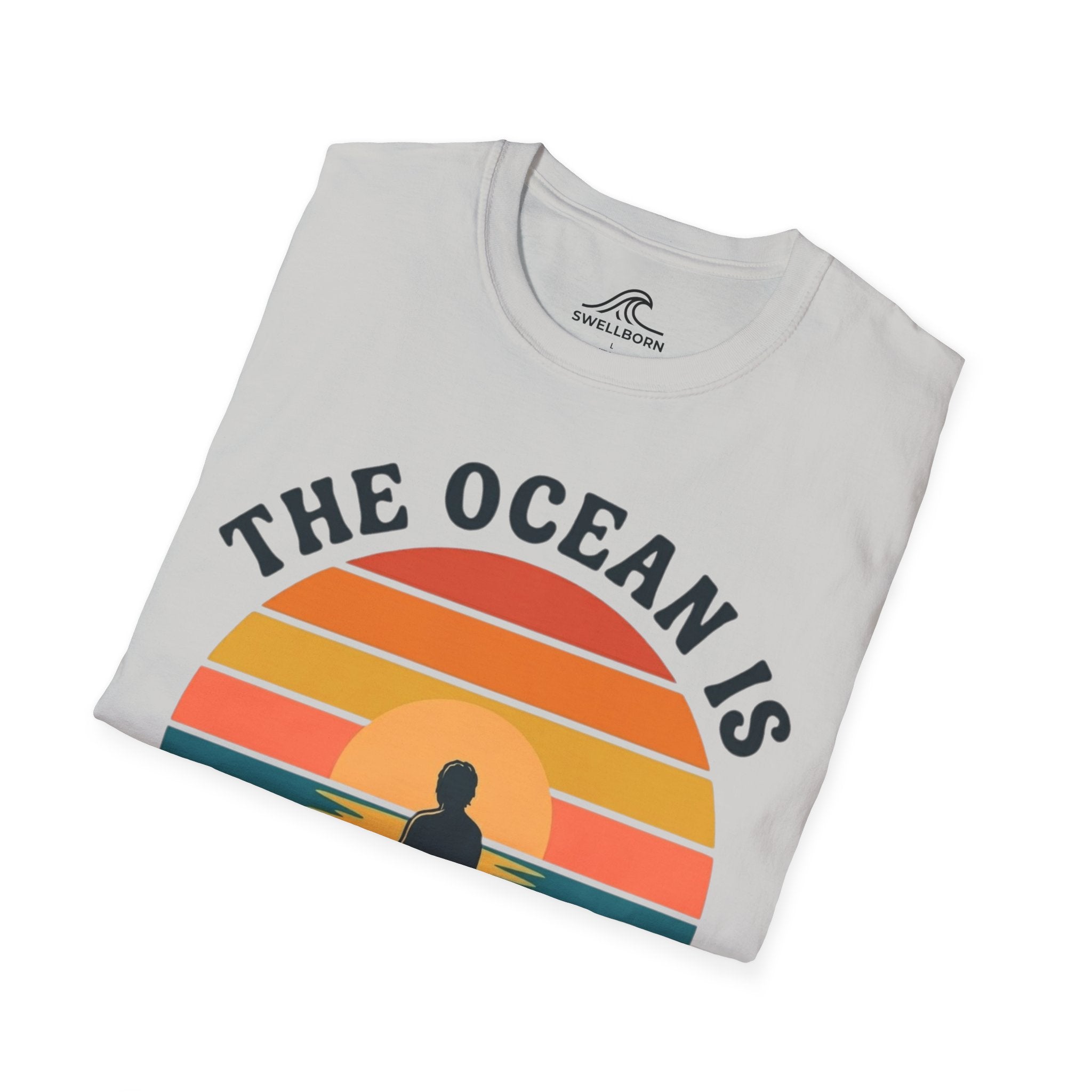 The Ocean Is My Therapy T-Shirt
