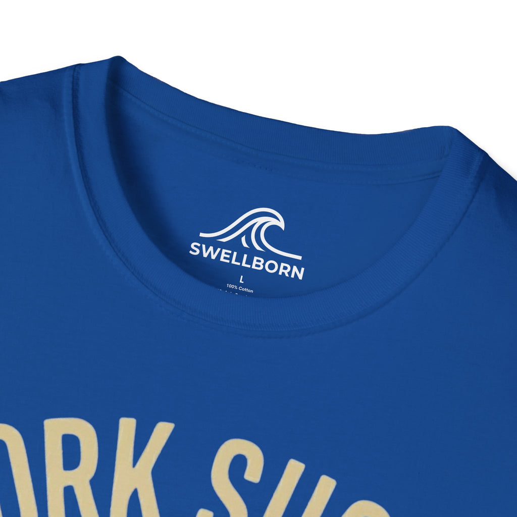 Work Sucks Surf Helps T-Shirt