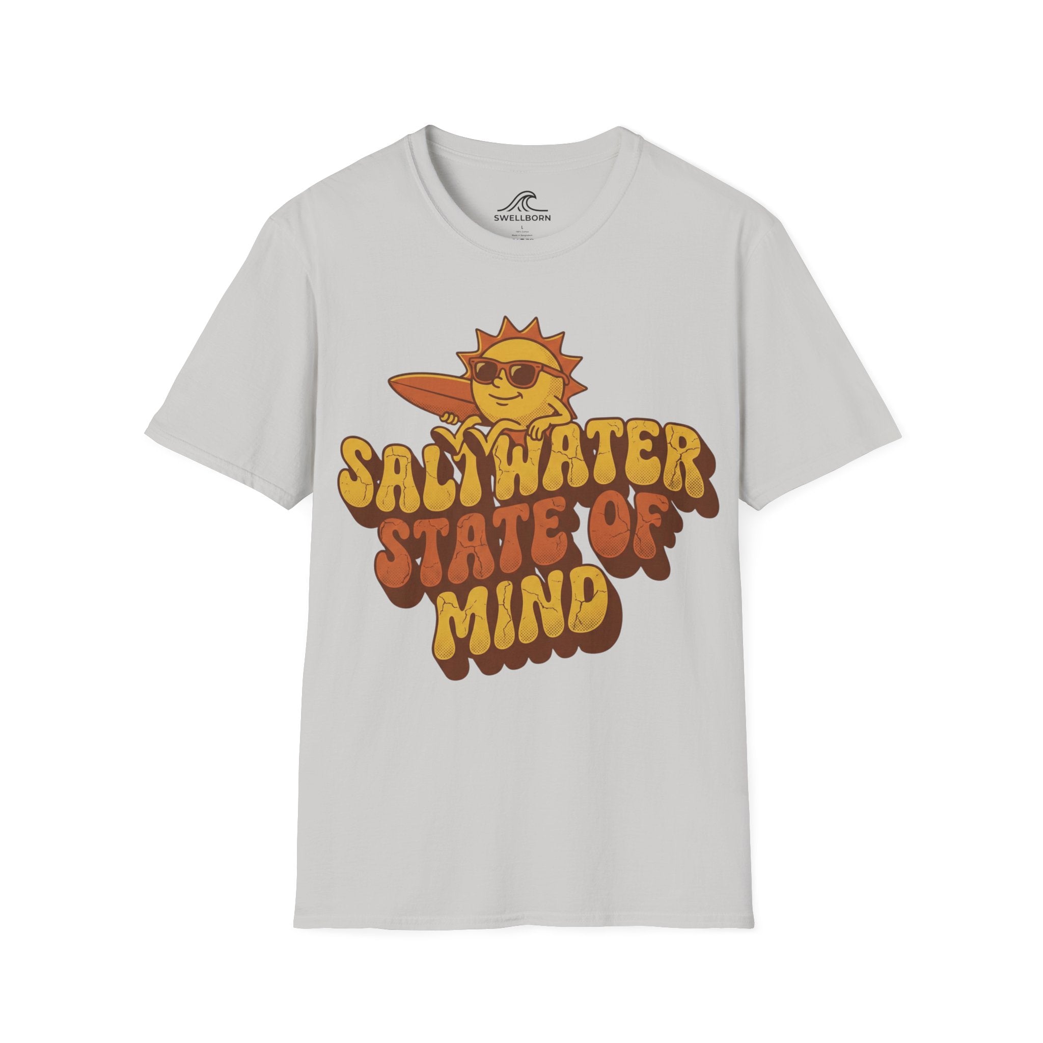 Saltwater State Of Mind T-Shirt