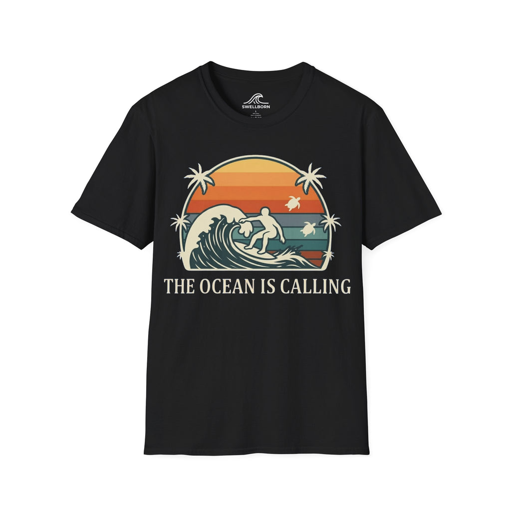 The Ocean Is Calling  T-Shirt