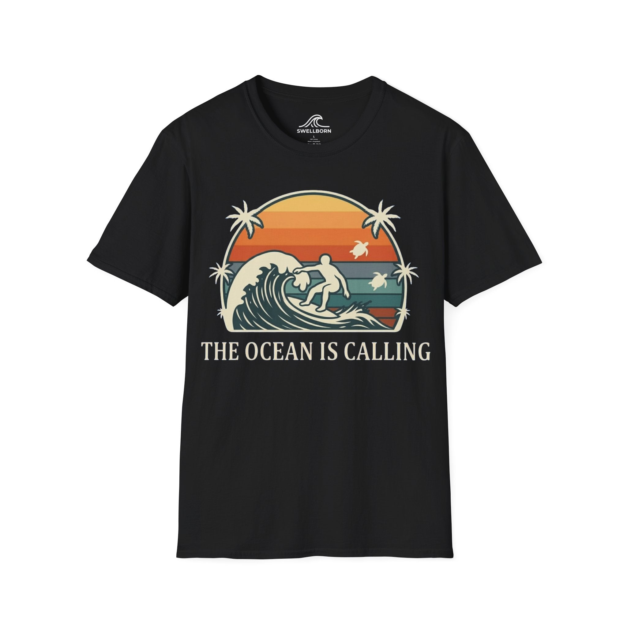 The Ocean Is Calling  T-Shirt