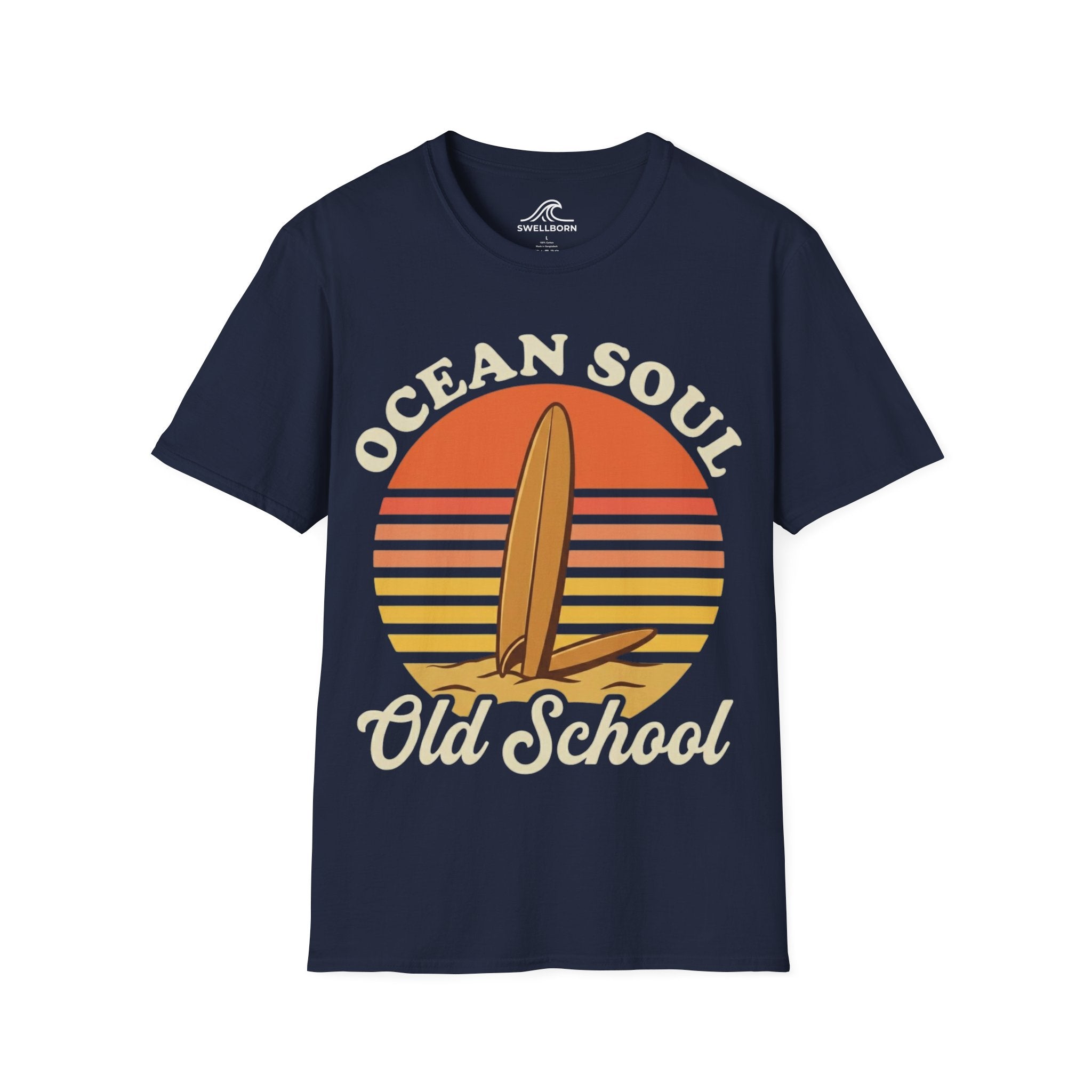 Ocean Soul Old School T-Shirt
