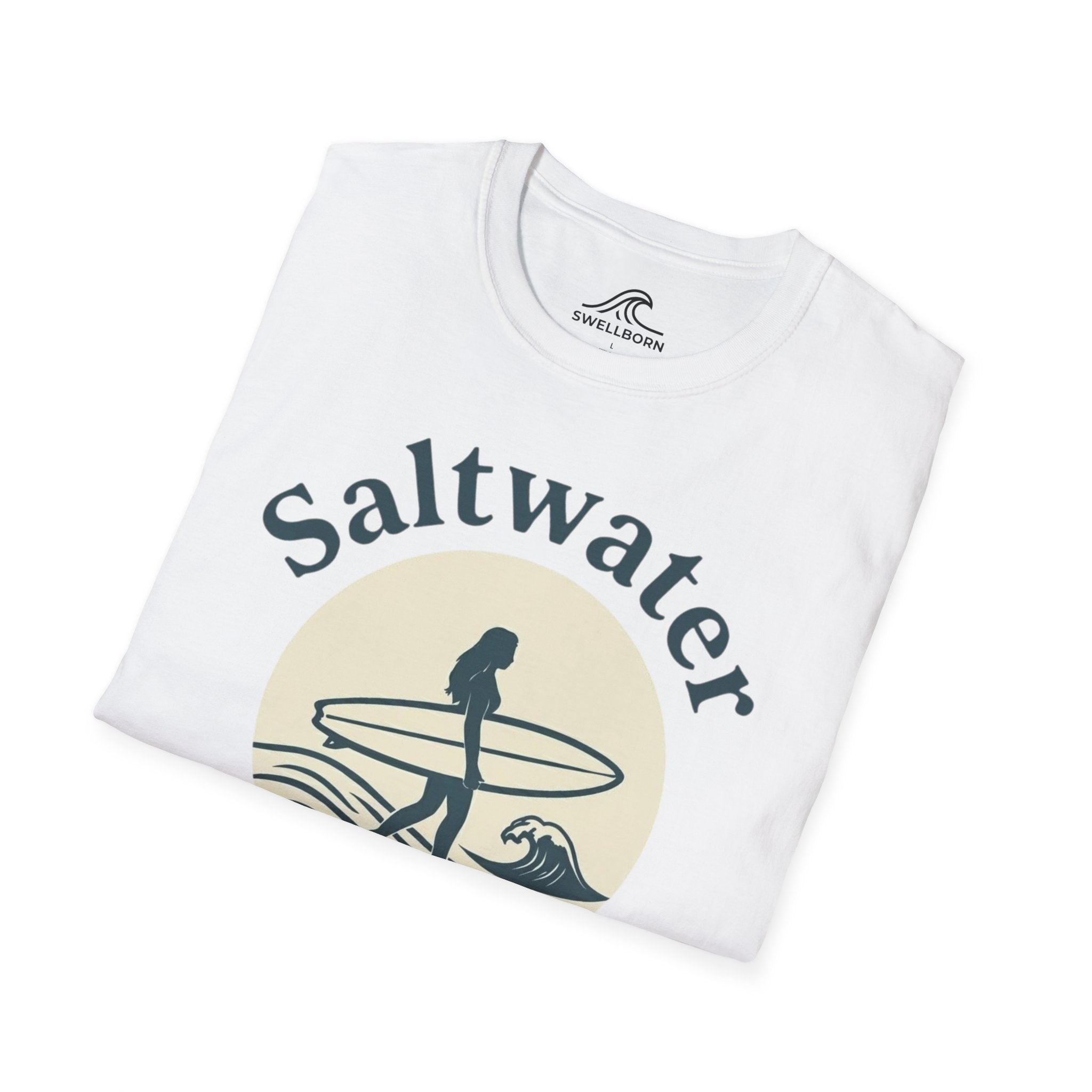 Saltwater Therapy My Happy Place T-Shirt