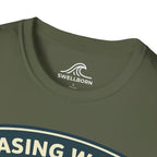 Chasing Waves Not Clocks T-Shirt