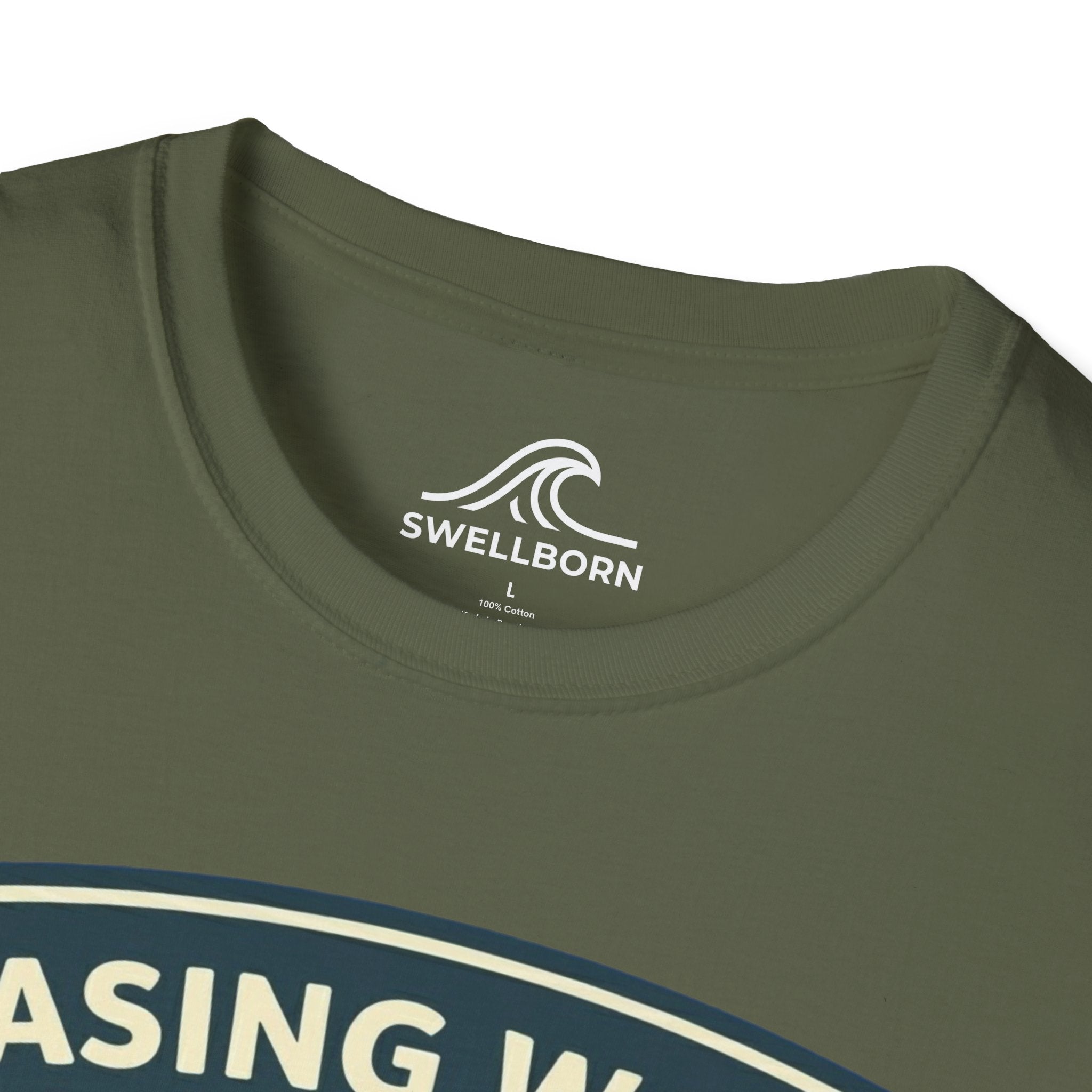 Chasing Waves Not Clocks T-Shirt