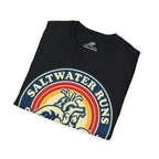 Saltwater Runs Through My Veins T-Shirt