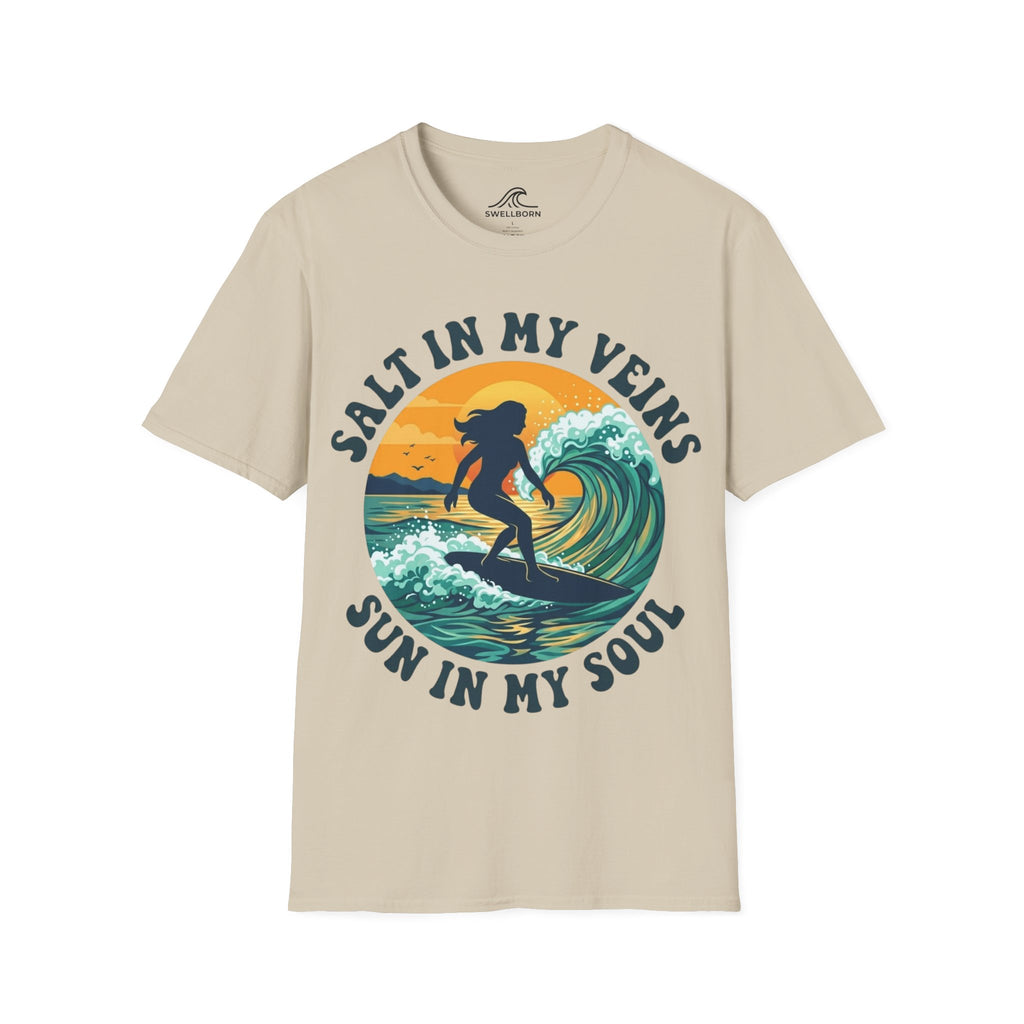 Salt In My Veins Sun In My Soul T-Shirt