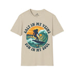 Salt In My Veins Sun In My Soul T-Shirt
