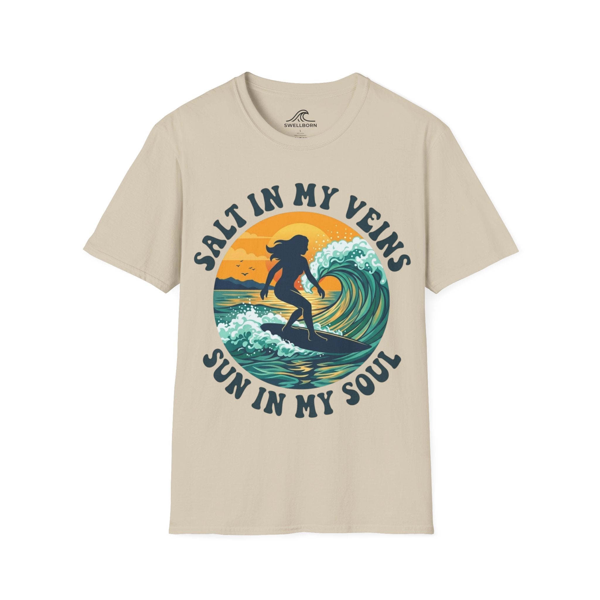 Salt In My Veins Sun In My Soul T-Shirt