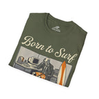 Born To Surf Forced To Work T-Shirt