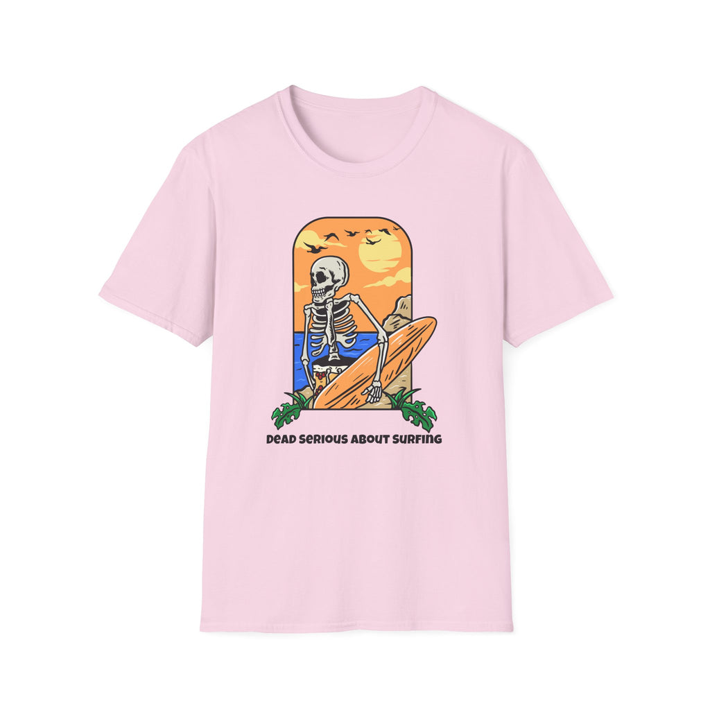 Dead Serious About Surfing T-Shirt