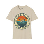 Salt & Waves Ocean Addict T-Shirt