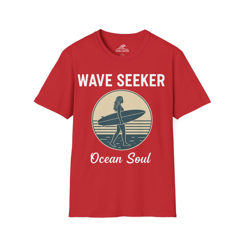 Wave Seeker Ocean Soul T-Shirt