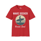 Wave Seeker Ocean Soul T-Shirt