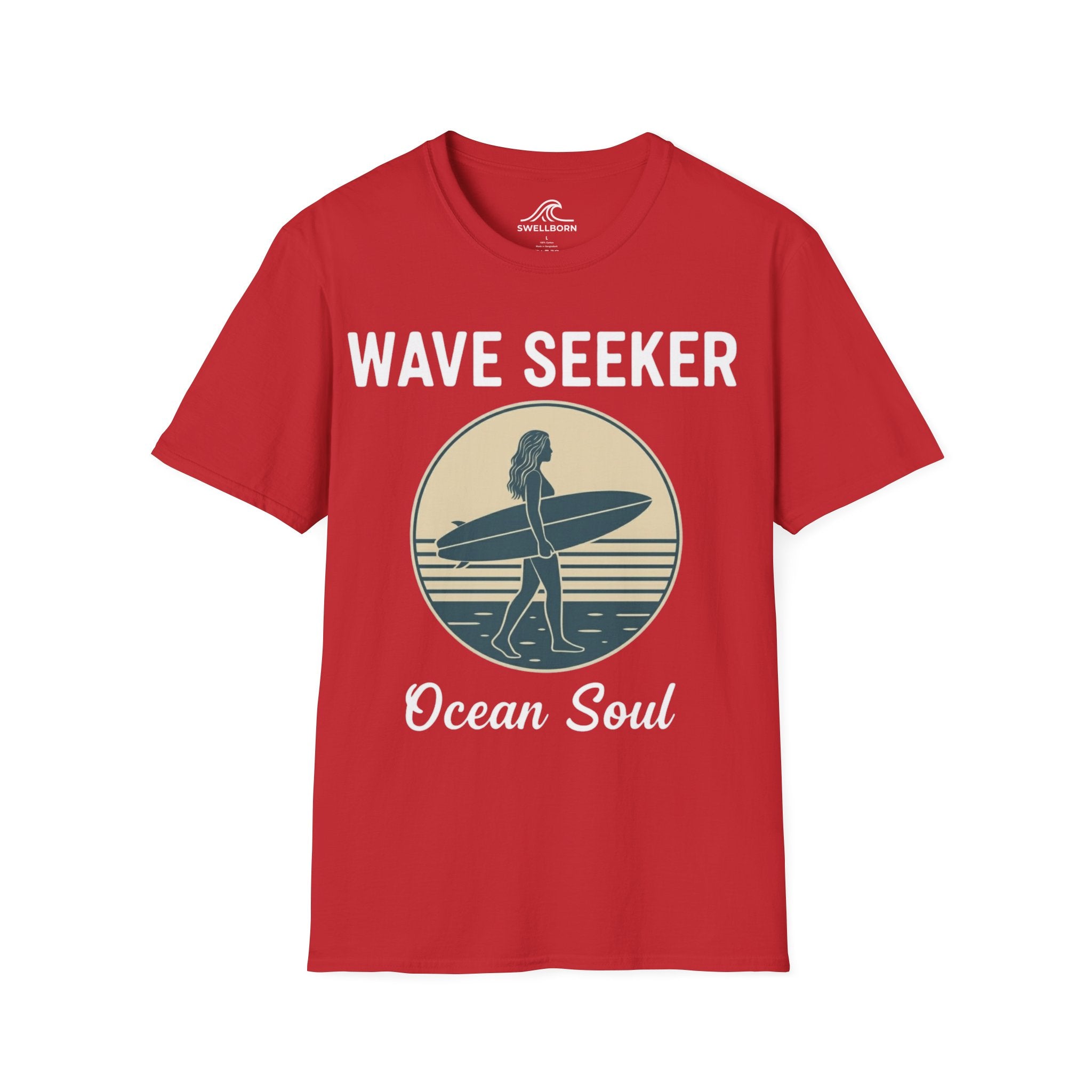 Wave Seeker Ocean Soul T-Shirt