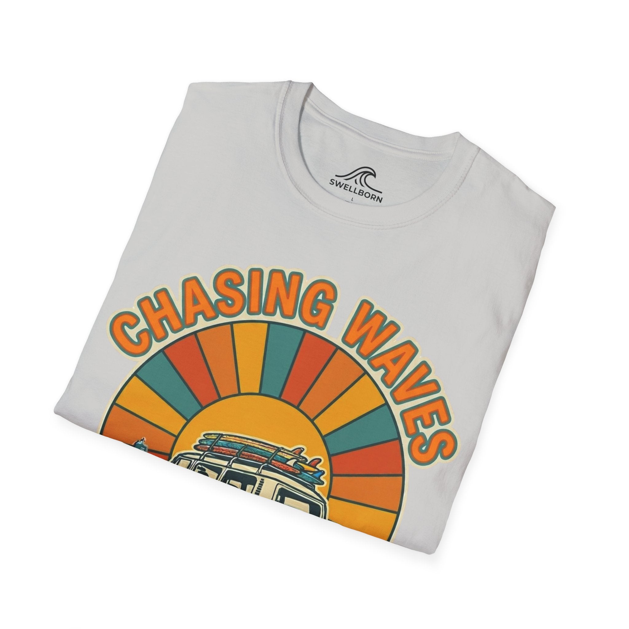 Chasing Waves Not Deadlines T-Shirt
