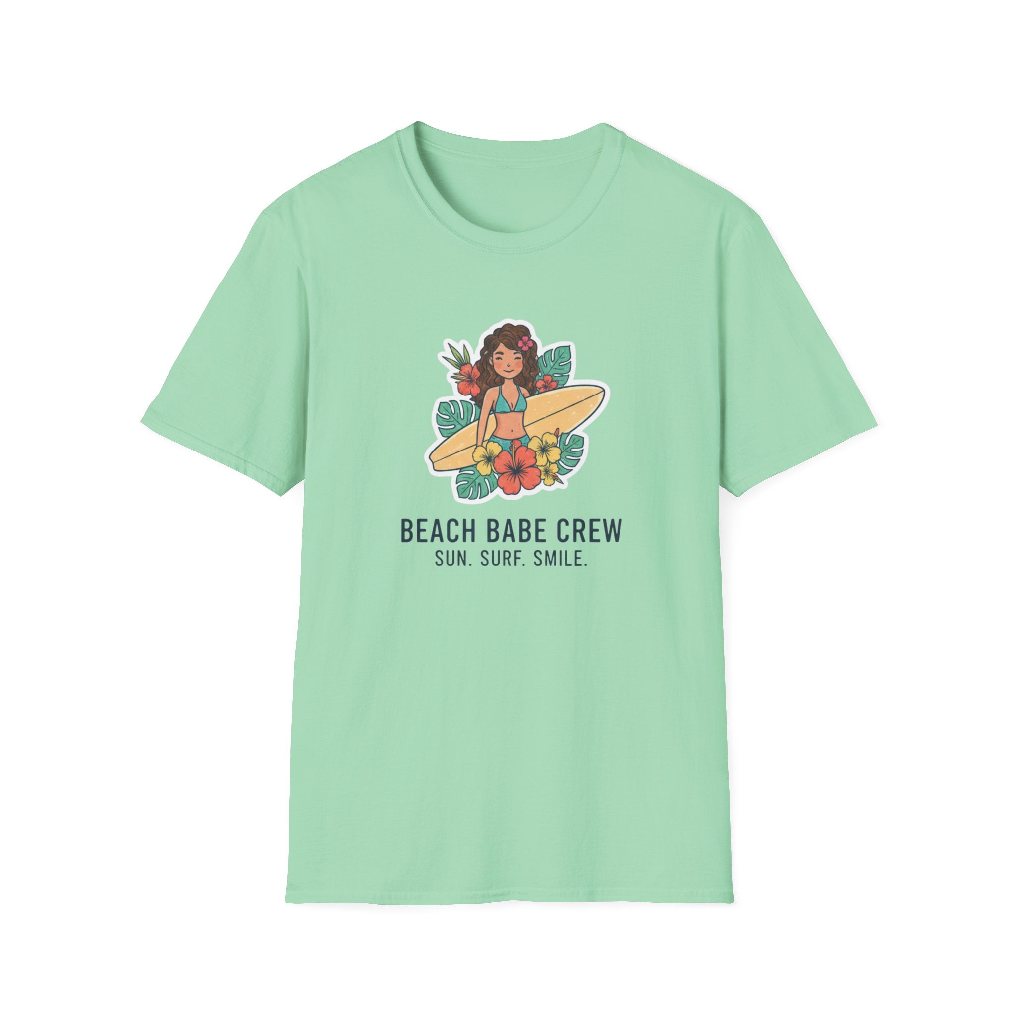 Beach Babe Crew T-Shirt