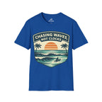 Chasing Waves Not Clocks T-Shirt