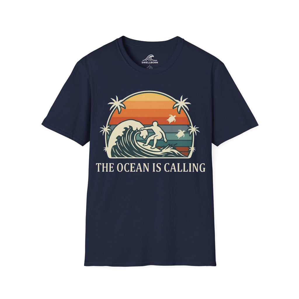 The Ocean Is Calling  T-Shirt